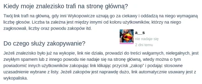 Piekarz123 - Halo @a__s, jaka jest siła zakopu użytkownika z czarnym nickiem? Czy jes...