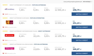 mlekoag - @KromkaMistrz: Heh jak wrzuciłem to w porównywarkę to okazało się, że ich w...