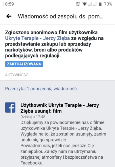 marcobolo - @postacie: zgrywa męczennika, co najmniej jeden film usunął sam