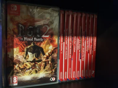 lukasarei - A na #walentynki kupiłem sobie grę na #nintendoswitch
Attack on Titan Fi...