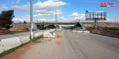 Martwiak - Strategiczna autostrada łącząca Damaszek z Aleppo została w pełni zabezpie...