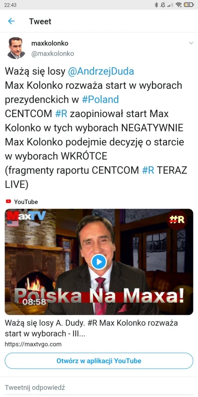 KulturalnyPsychopata - XD #maxkolonko #wyboryprezydenckie2020 #wybory