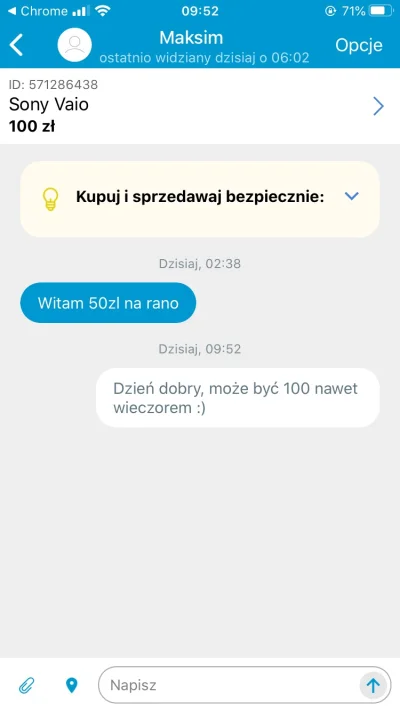 Syn_Krzysztofa - Oni są niemozliwi
#olx