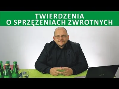 Martwiak - Twierdzenia o sprzeżeniach zwrotnych Mariana Mazura pozwalają udowodnić, ż...