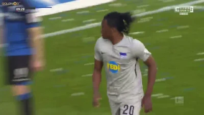 Minieri - Boyata, Paderborn - Hertha 0:1
#golgif #mecz #bundesliga #hertha