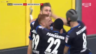 Minieri - Srbeny, Paderborn - Hertha 1:1
#golgif #mecz #bundesliga #hertha