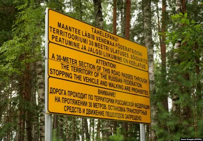 BaronAlvon_PuciPusia - Z ciekawostek dotyczących estońsko-rosyjskiej granicy warto za...