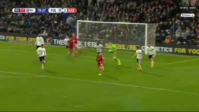 KrzysztofBosakFan - Cauley Woodrow, Fulham 0:[3] Barnsley
#mecz #golgif #championshi...