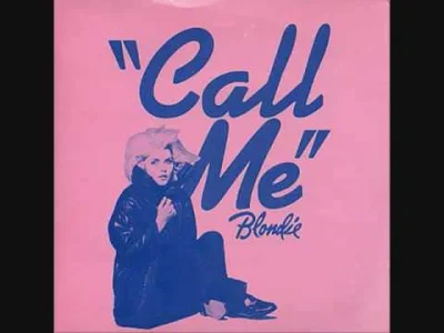 I.....u - Blondie - Call me
#muzyka #blondie