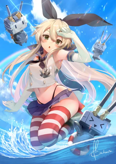 SirAves - #randomanimeshit #anime #kantaicollection #kancolle #shimakaze