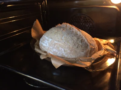 ComboBreaker - Chleb pszenny na zakwasie pszennym, w kolejce jeszcze 3 do pieczenia. ...