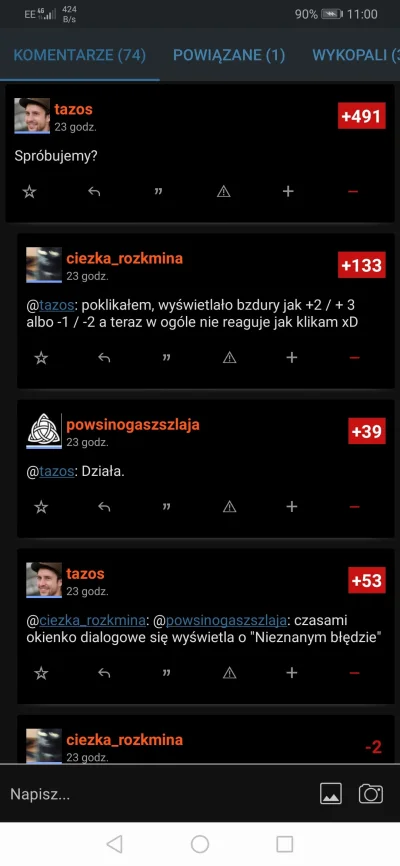 Czelsiak - @tazos 
@ciezka_rozkmina
Dałem Wam ujemne plusy ( ͡º ͜ʖ͡º)