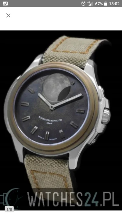 cezeterson - Szukam ciekawego zegarka z fazami księżyca. Bardzo podoba mi się model M...
