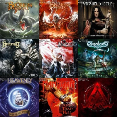 Niebadzlosiem - @TheDoom: Ten nowy album Brothers of Metal jest super!