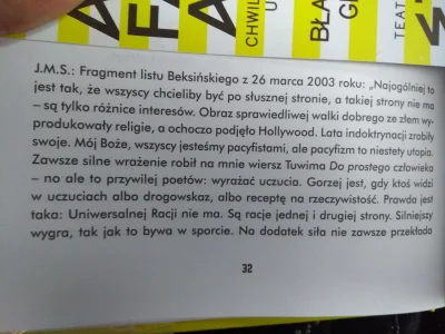 Prophet - Dorwałem zajebisty cytat w książce, gdzie Beksiński gada ze swoim uczniem. ...