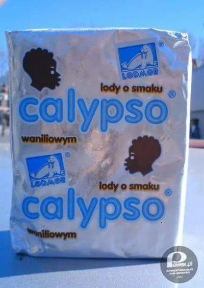 jednorazowka - @milewiczwaldek: Czas na lody calypso!