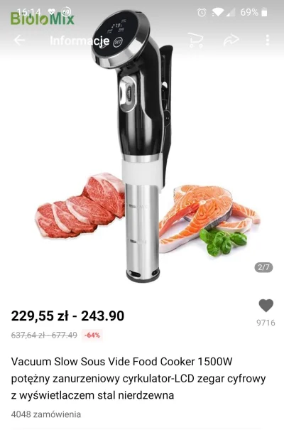 o.....o - Mirki z #gotujzwykopem #sousvide #aliexpress czy któryś z Was używa tego do...