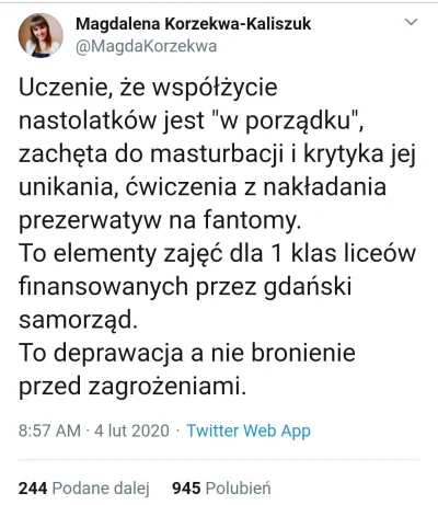 PreczzGlowna - O Jezus, co za Sodoma, szesnastolatkowie usłyszą coś o masturbacji w s...