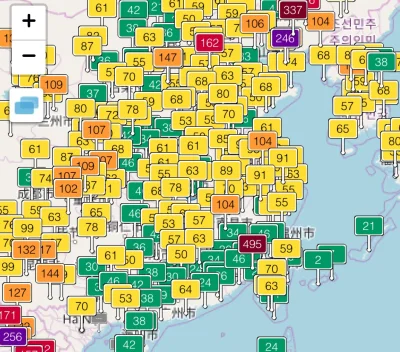 ssijduppe - Dzięki wirusowi kitajce mają lepsze powietrze niż u nas ¯\(ツ)/¯ #koronawi...