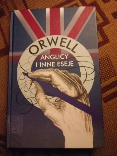 Jureczek77 - 534 - 1 = 533

Tytuł: Anglicy i inne eseje
Autor: George Orwell
Gatu...