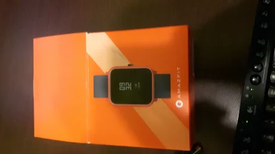 Kelachim89 - Dostałem pierwszy smartwatch na prezent - Amazfit Bip. Od zawsze biegam ...