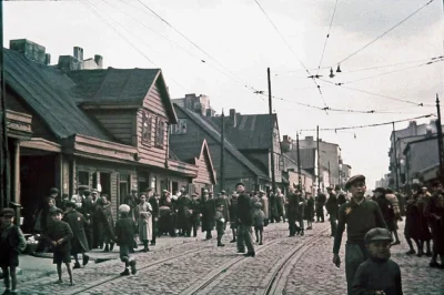 lesio_knz - Litzmannstadt Ghetto

Rok 1941, obecna ulica Wojska Polskiego zaraz za ...
