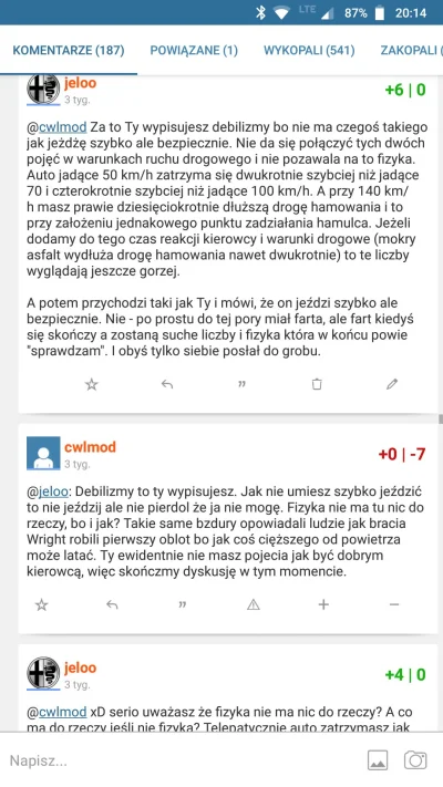 jeloo - @size @Atreyu @cwlmod

Ło matko, jak kisnę. Ciebie to nawet niska prędkość ni...