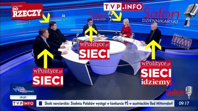 waleczne_serce - To co, jutro debata samych swoich w TVP na temat? Teza dnia - boty i...