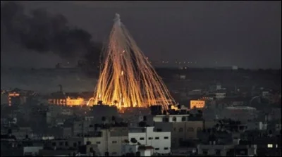 incydent_kakaowy - Palestyńczycy mieli festival "Burning Man" gdy izraelczycy bombard...