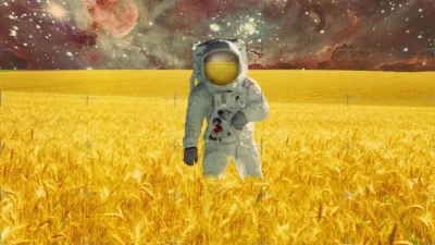 K.....i - #bedziebanczyniebedzie #kosmonauta #zboze