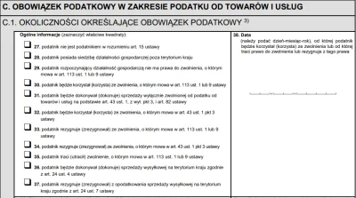 snejdan - #firma #dzialalnoscgospodarcza #podatki

Jestem vatowcem, ale nie mam VAT...