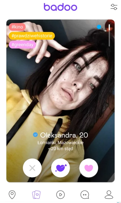 rosso_corsa - Na #badoo takie bardziej przystępne te dziewczyny niż na #tinder