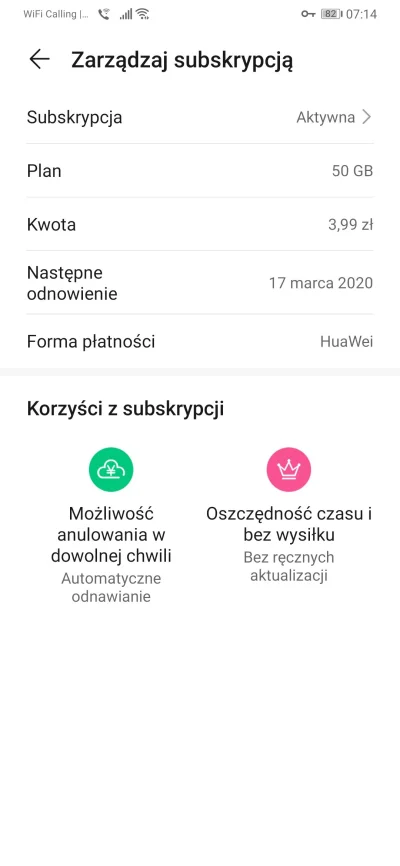 ChrystusChytrys - Mireczki, trochę cebula ale jednak na chmurę w Huawei. Połowę tanie...