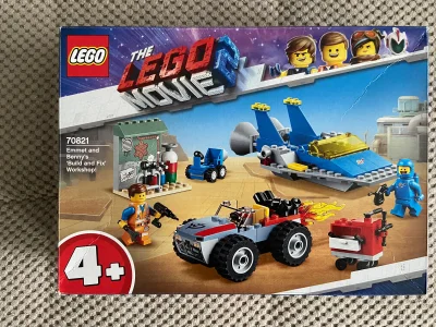 sisohiz - #legosisohiz #lego

#49 zestaw to: "LEGO 70821 The LEGO Movie 2 - Warszta...