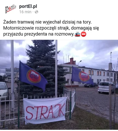 JezelyPanPozwoly - Wrocław ma wykolejenia a Elbląg ma strajk. Postulaty to zwiększeni...
