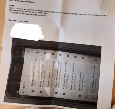 Miqq - Klient narzekał ze telefon się "zawiesza", więc przyszedł oddać na gwarancję ¯...