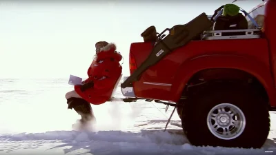 Brydzo - @KozakCzerwony: TopGear - Polar Special :)