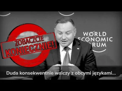 PabloFBK - > Andrzej Duda doskonale nas reprezentuje. Świetnie dobiera słowa, bez kar...