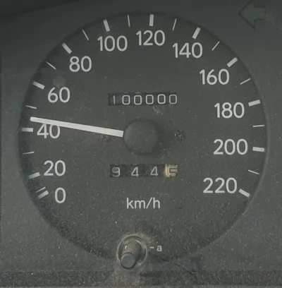 wigr - Po 21 latach od daty produkcji jest 100 000 km. ( ͡° ͜ʖ ͡°)

#samochody #toyot...