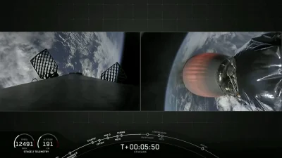 LM317K - o tu coś się odrywa od boostera 
#spacex
