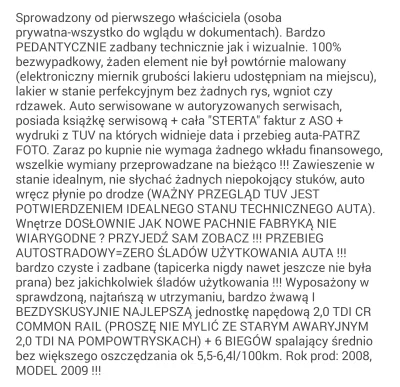 Ra_fau - @Pieskor: handlarz w mojej okolicy od 10 lat dodaje ogłoszenia z tym samym w...