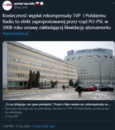 o.....3 - Ej @tvp_info jest tam u was choć jedna osoba która ma rozum i godność człow...