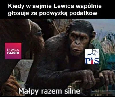 P.....k - Przypominam, że to dzięki Lewicy PiS może być spokojniejszy o przyszłoroczn...