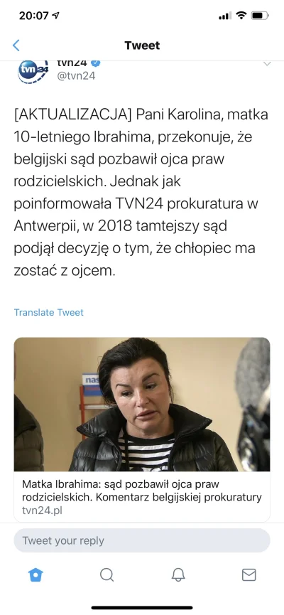 k.....w - xDDDD 
#p0lka chciała wrobić wszystkich, ze porwali jej syna, a wyszło na t...