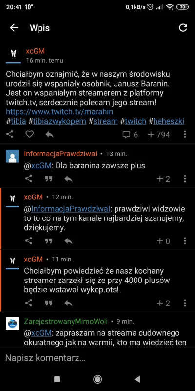 panna_aparatka - @xcGM: Co się stanęło