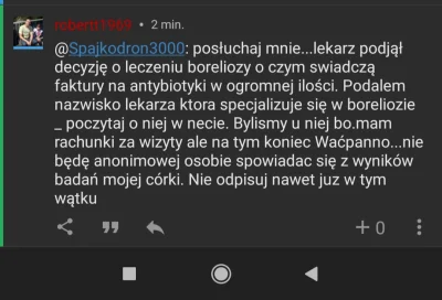 Spajkodron3000 - Wylądowałam na czarno u @robertt1969 bo śmiałam zapytać o potwierdze...