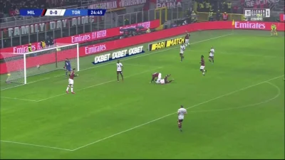 Minieri - Rebić, Milan - Torino 1:0
#golgif #mecz #acmilan #seriea