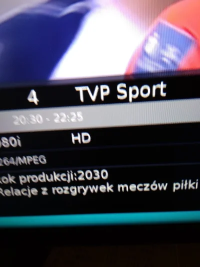 PonuryKosiarz - #!$%@? dobrze wydają te dwa miliardy! Już z przyszłości nadają!
#tvp...