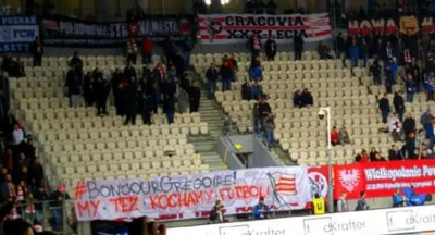 3.....4 - Brawo Pasy! 
#cracovia #bonjourgregoire #ekstraklasa #mecz #pilkanozna #Wa...