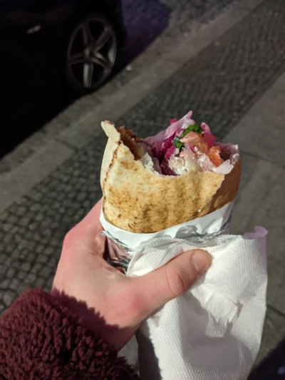 souvlaki - poszedłem po falafel